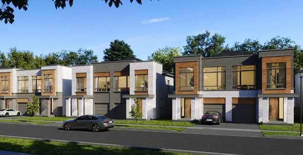 Arkfield townhomes
