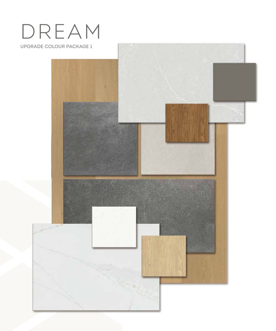 Dream upgrade colour package