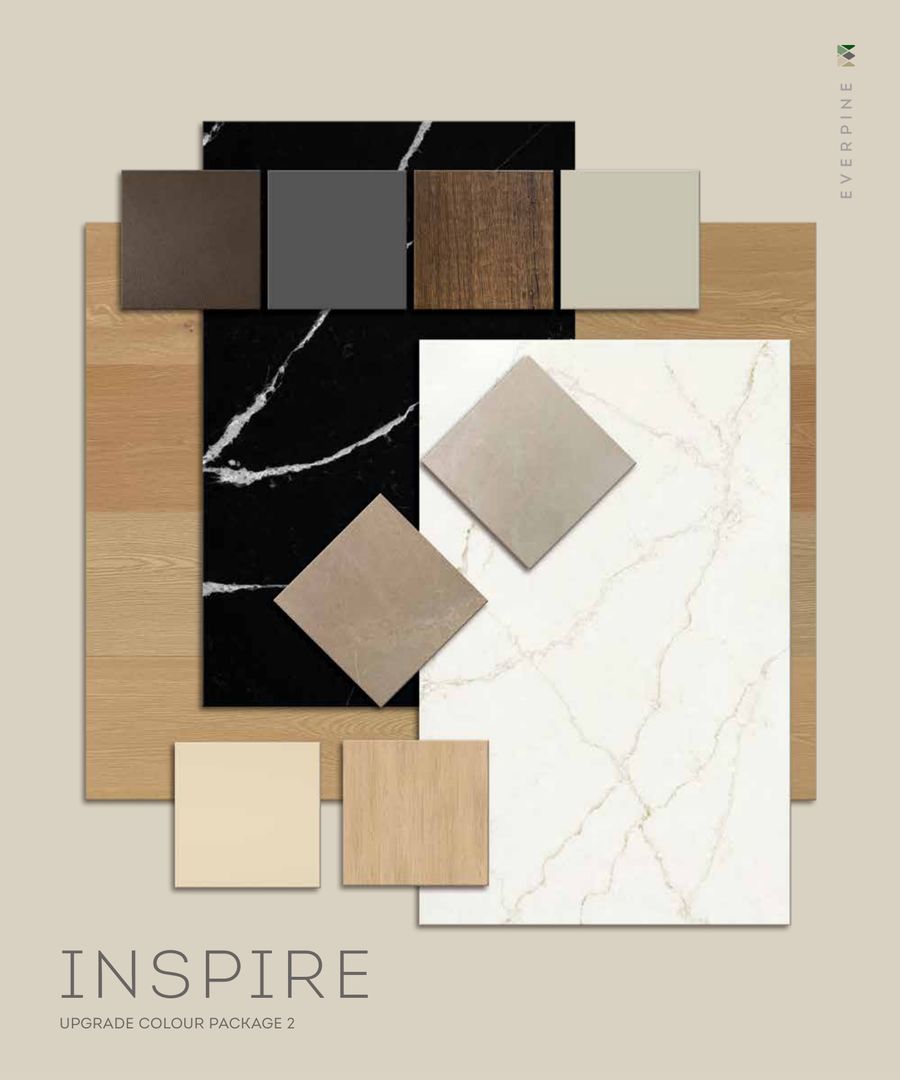 Inspire upgrade colour package