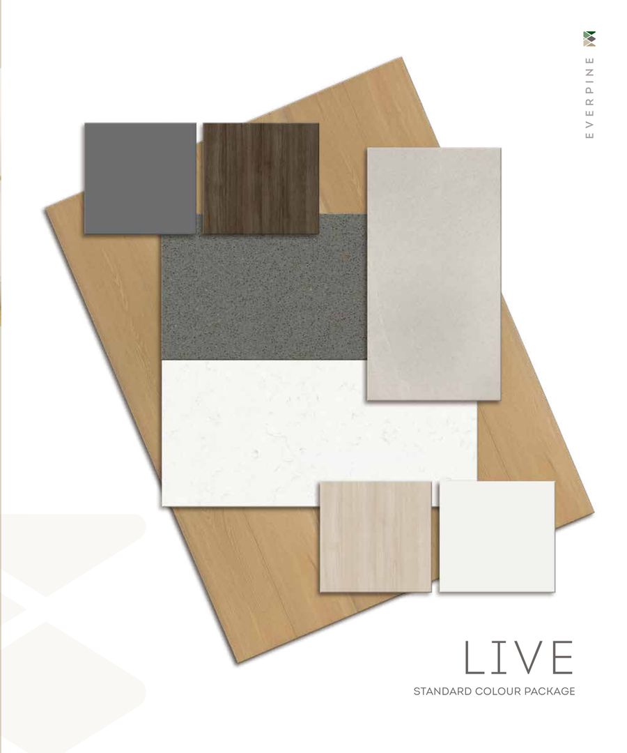 Live standard colour package