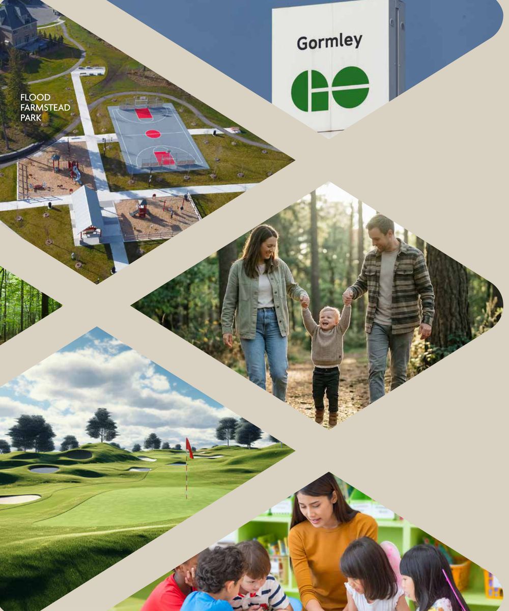 Local parks, Gormley GO, golf and family life around Everpine